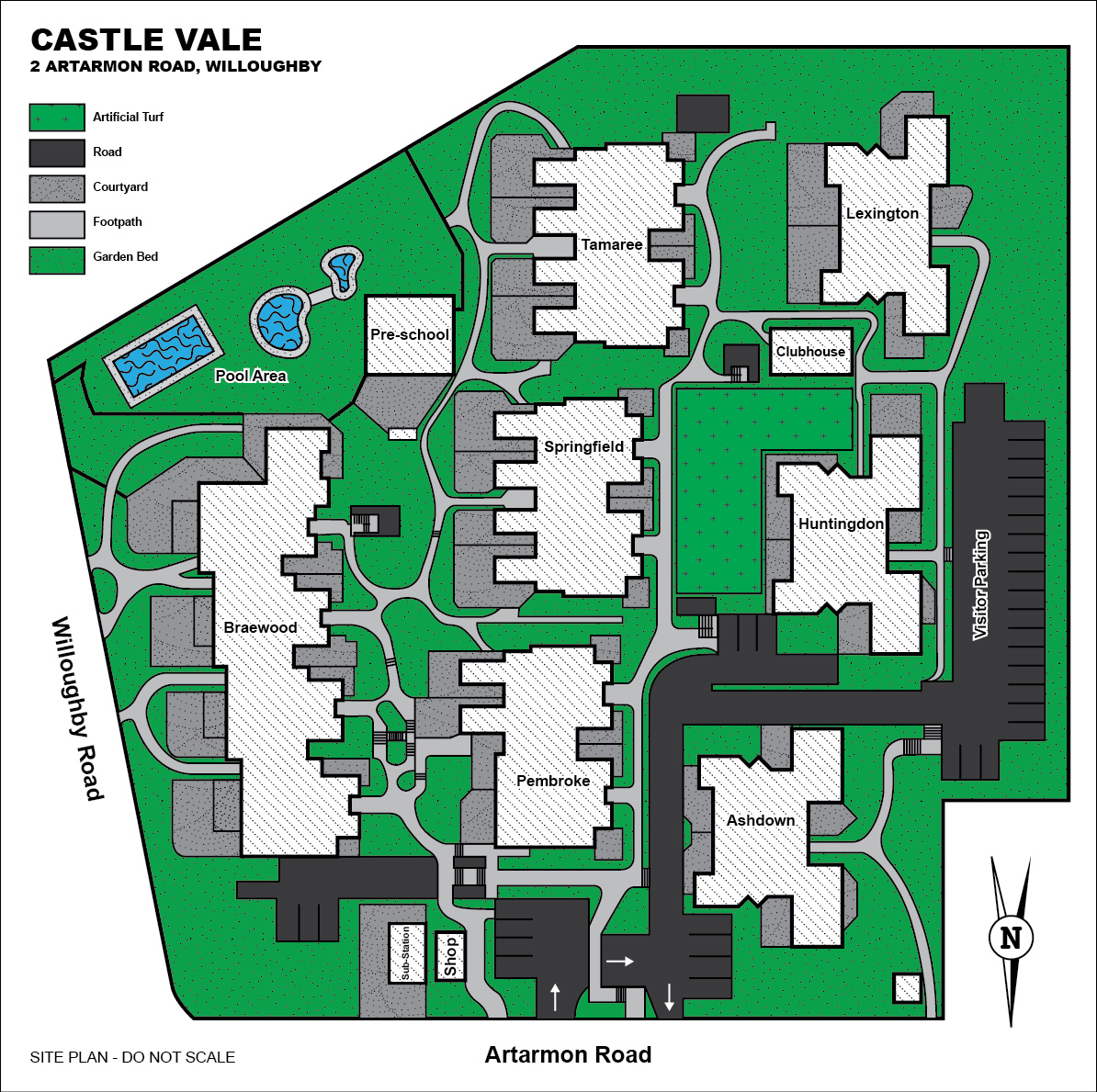 Castle Vale Map